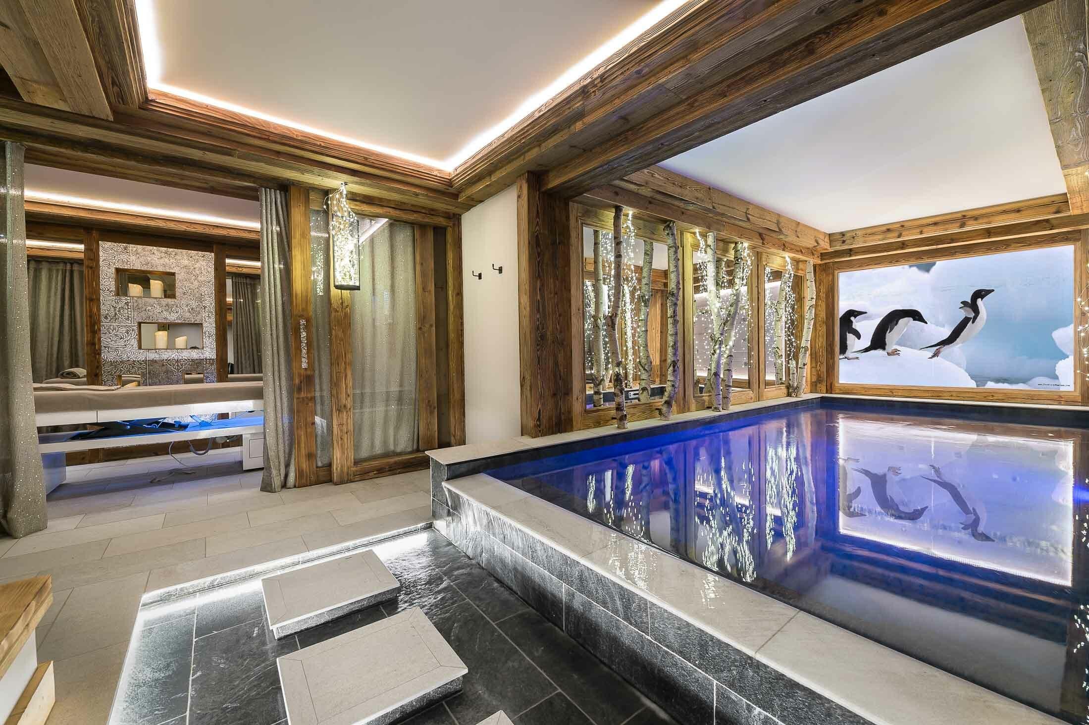 Alpine Luxury Chalet France