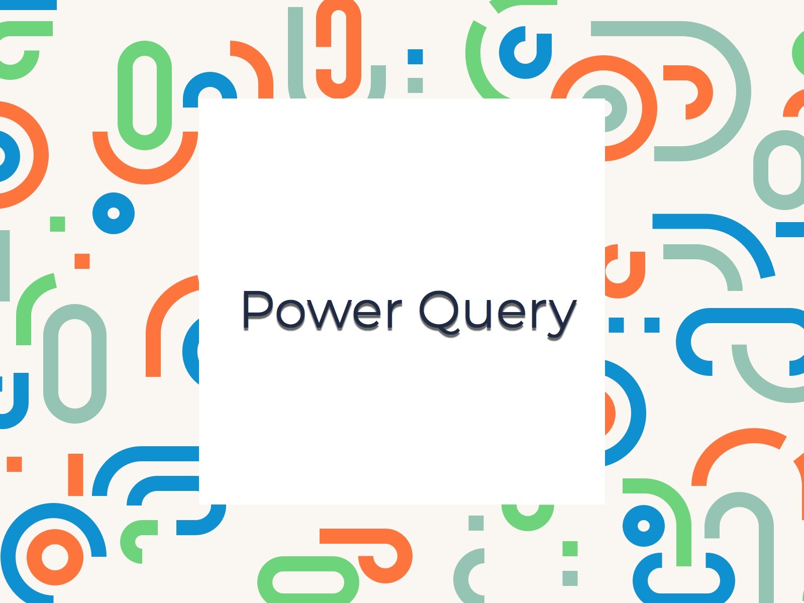 Все статьи по Power Query