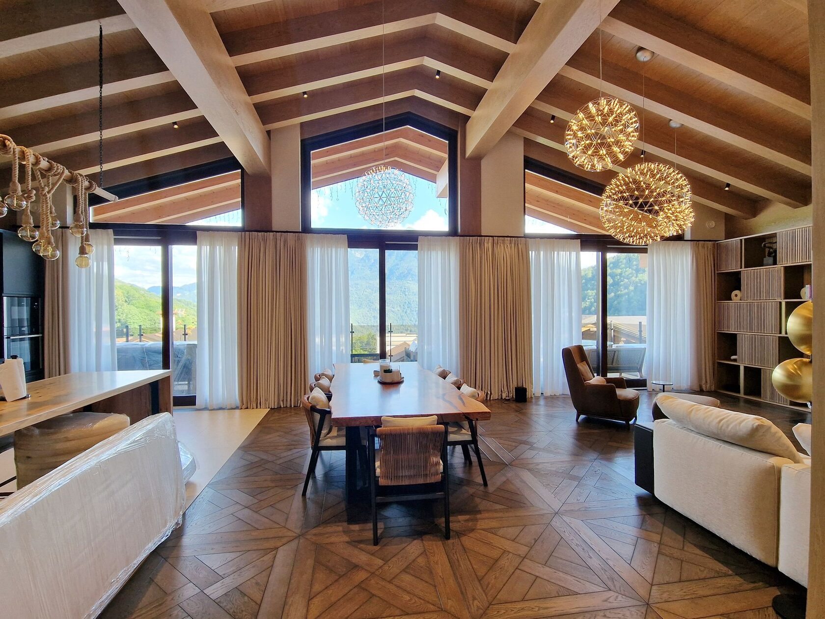 Шторы в гостиную