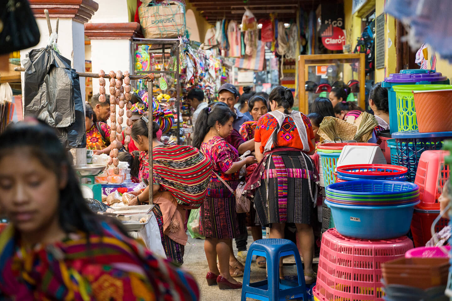 Чичикастенанго, департамент Киче, 2024. Фото: Фернандо Моралес.