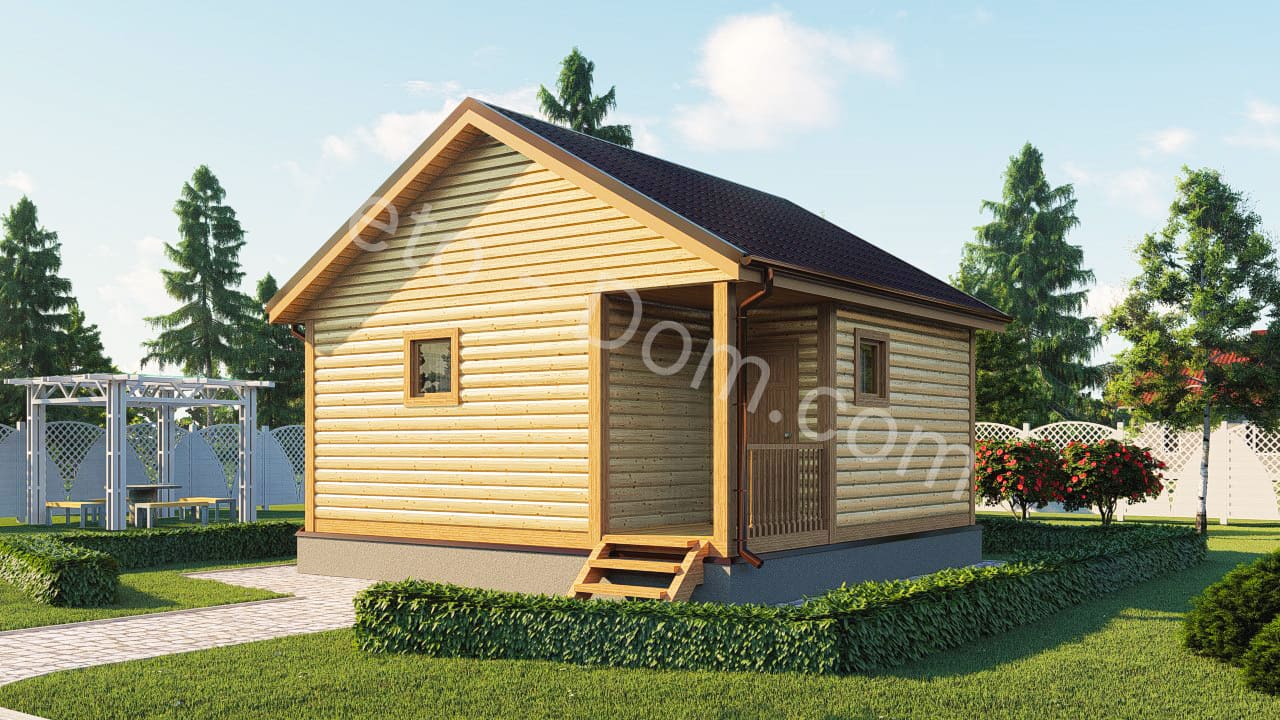 дом из бруса