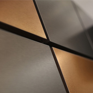 Металлическая серия панелей