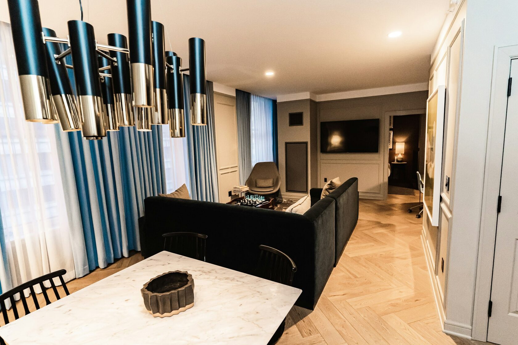 San Francisco house interior