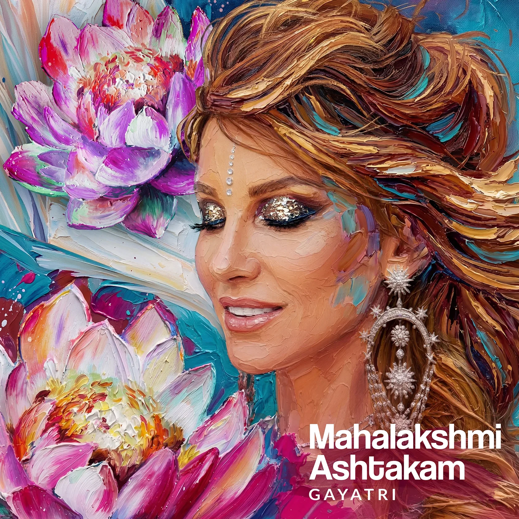 Проект GAYATRI представляет новый сингл Mahalakshmi Ashtakam, визуализация мантры процветания и божественного света