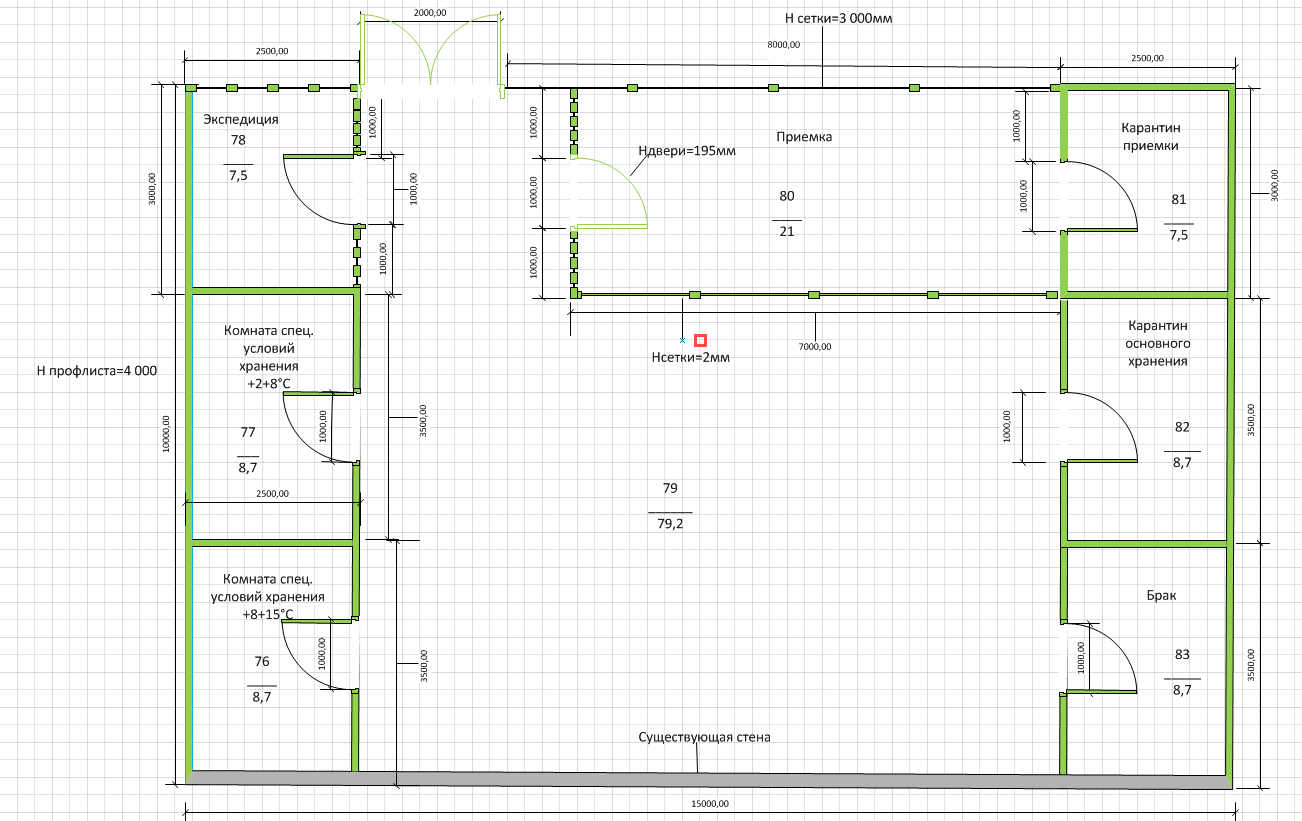 Сборно-разборные модульные помещения
