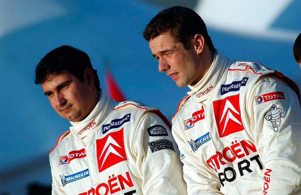 Себастьен Лёб и Даниэль Элена (Citroën), ралли Монте-Карло 2004