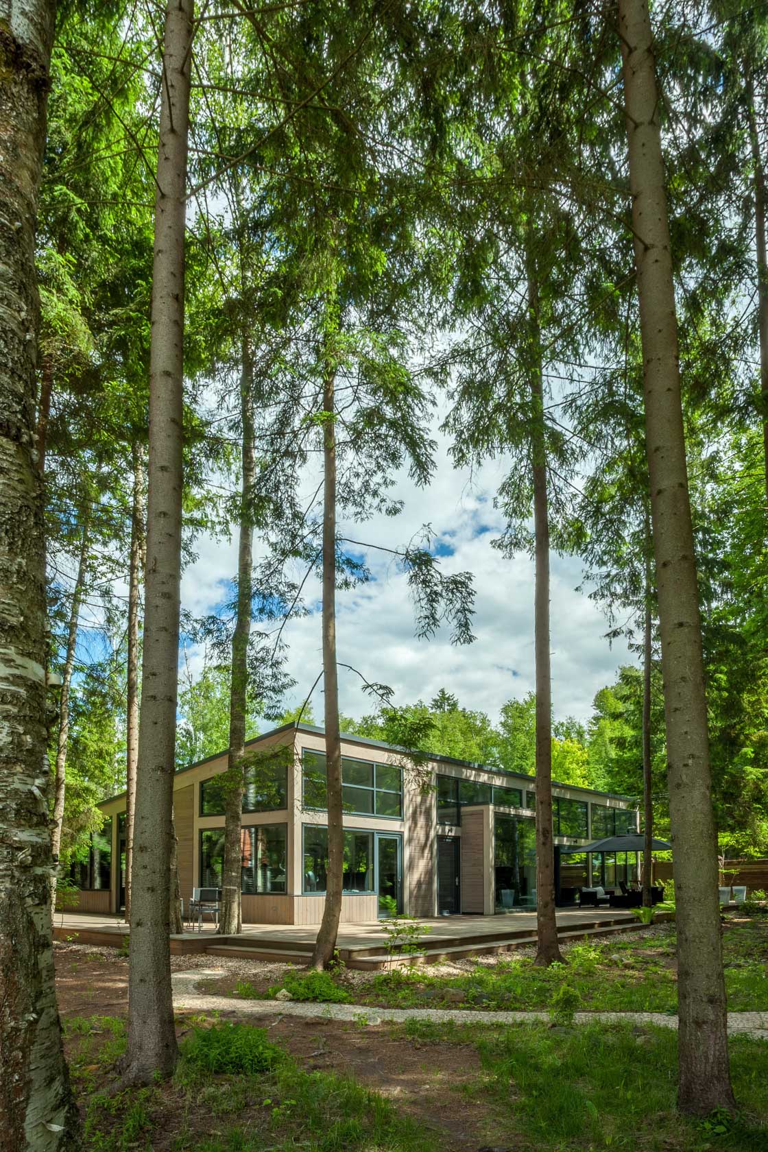 Гулькевичей сборный дом интерьер