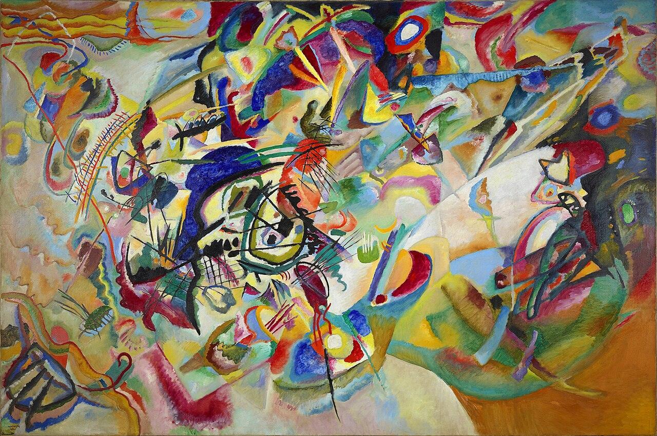 Василий Кандинский. Композиция VII, 1913