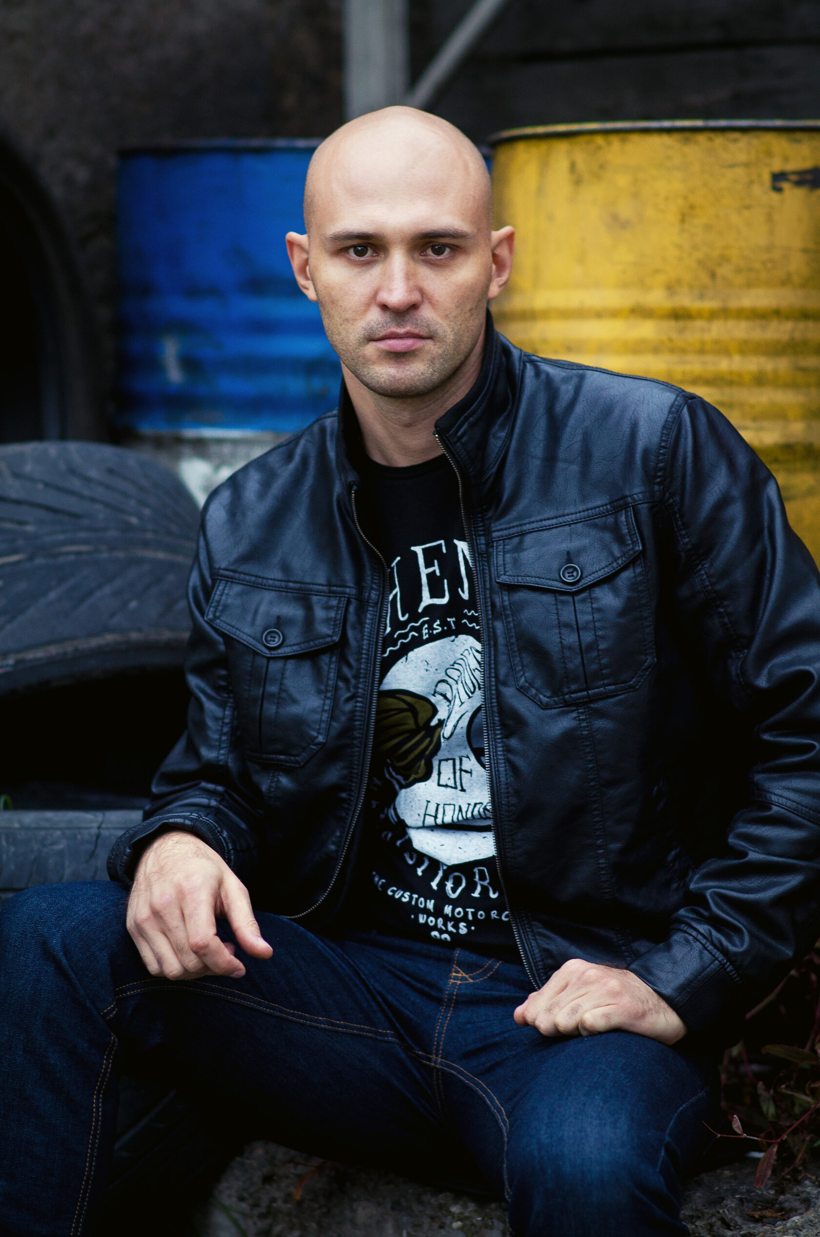 Фотограф Ян Севальнев