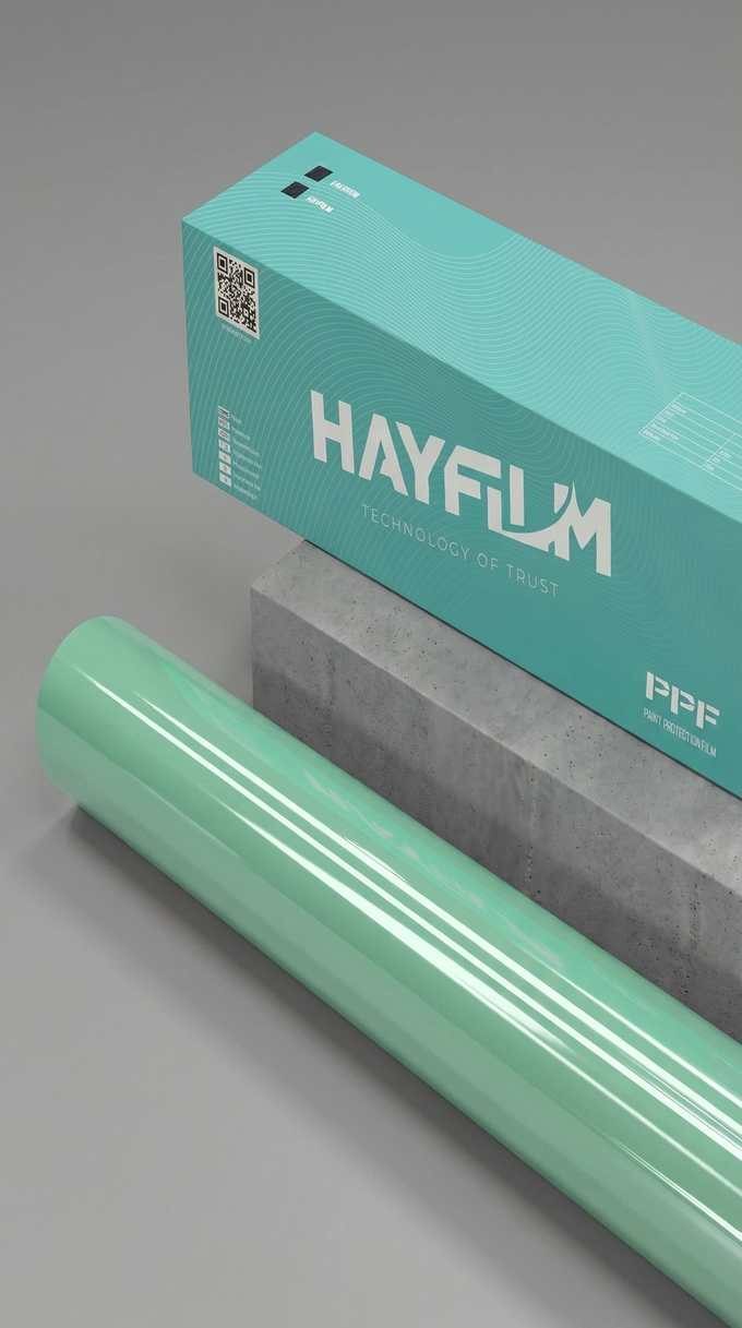 HAY FILM PPF рулон и упаковка