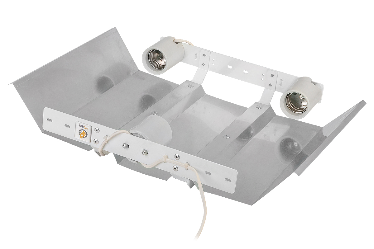 Elektrox ESL Reflector Hood E40 - отражатель из аланод для ламп ЭСЛ 85-150 Вт E40