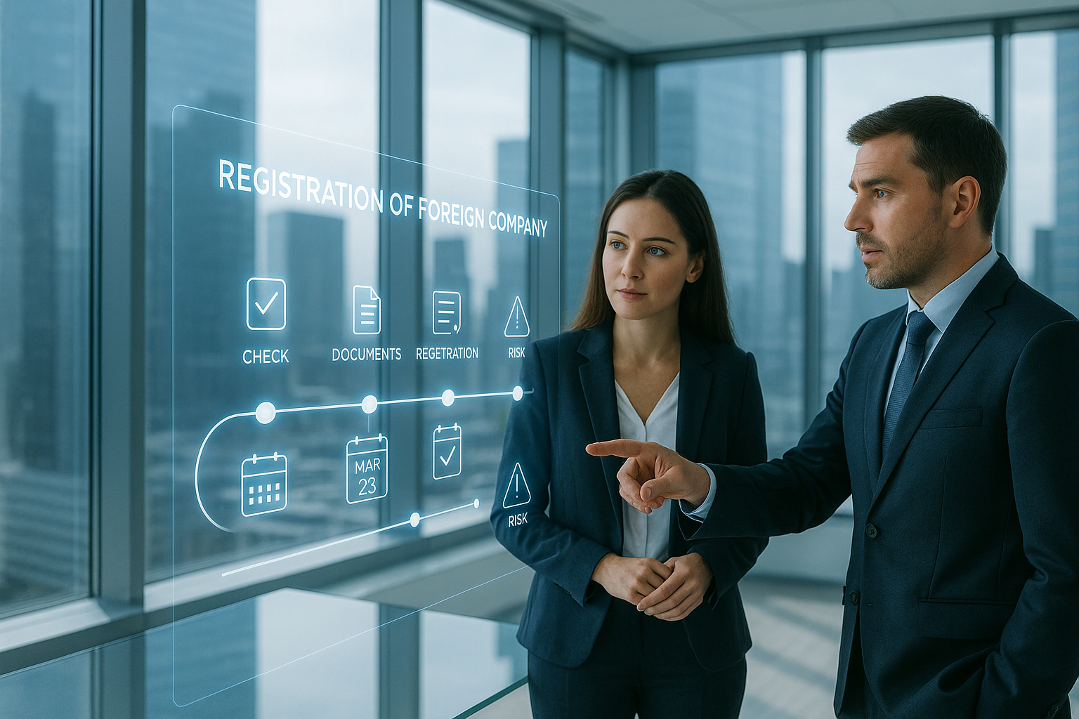 Регистрация иностранных компаний: дорожная карта, дедлайны и точки контроля для успешного старта
