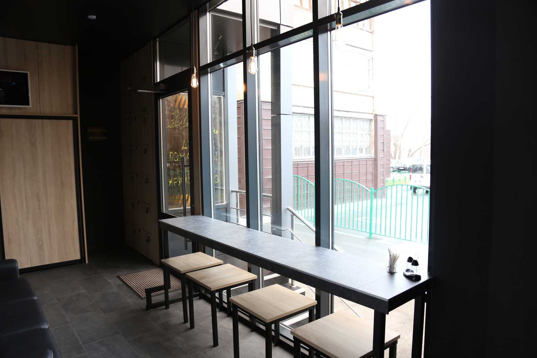 Приятный вид из окна отеля