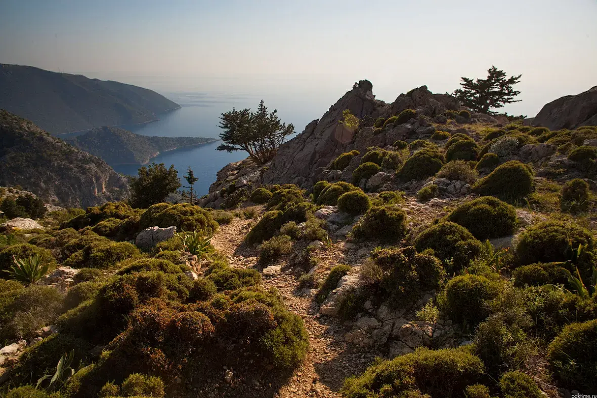 Ликийская тропа и море