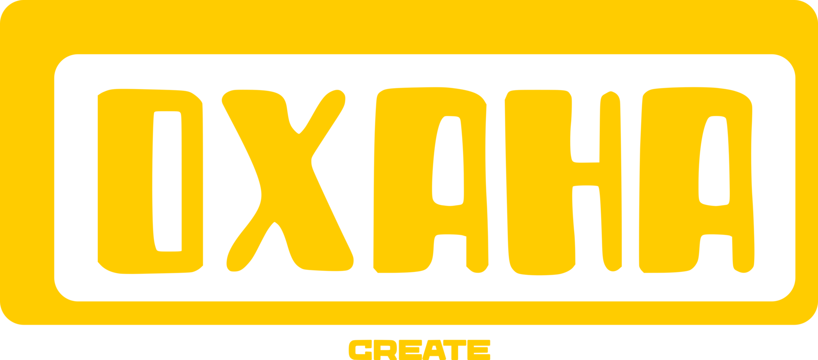 Охана.Create