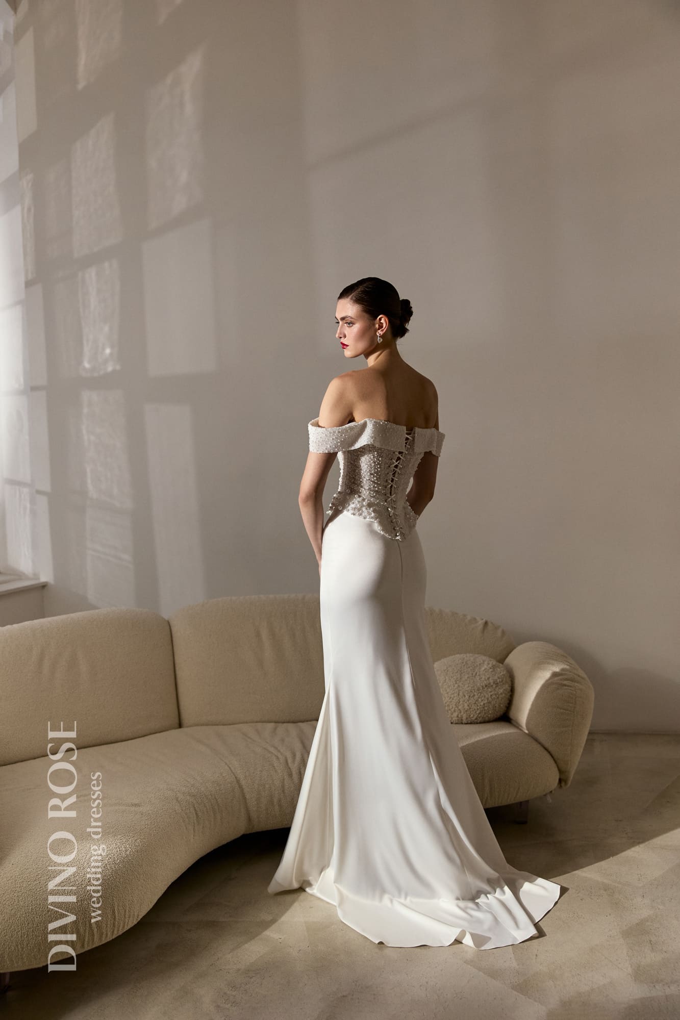Свадебное платье комплект Актру by Divino Rose (Свадебный салон Мелани Тула)
