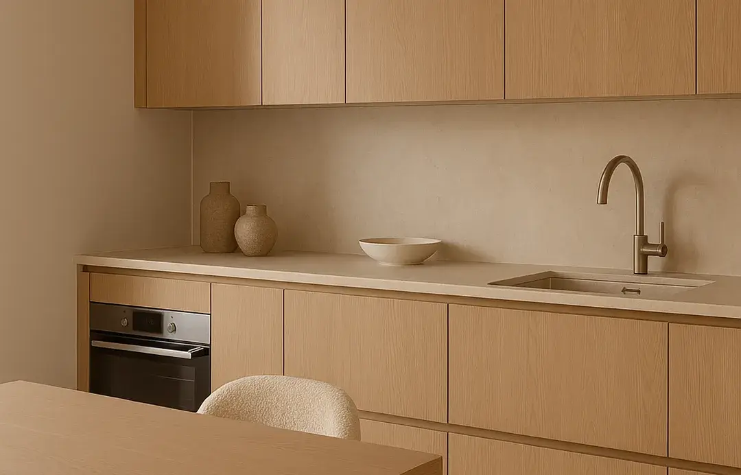 Тренды в интерьере кухни в 2026 году