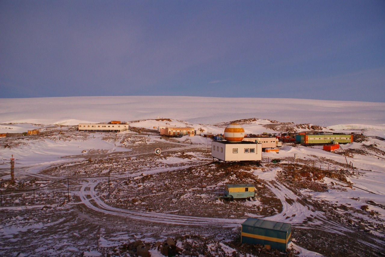 кладбище в антарктиде фото
