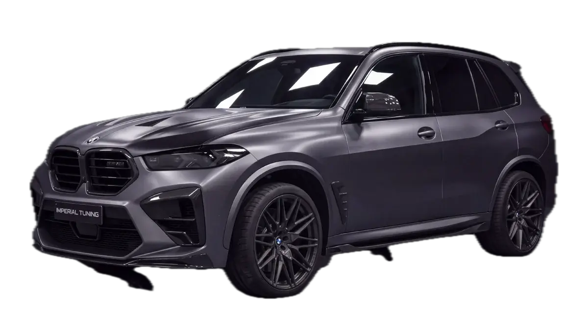 BMW X5 M F95 LCI с обвесом Imperial Tuning