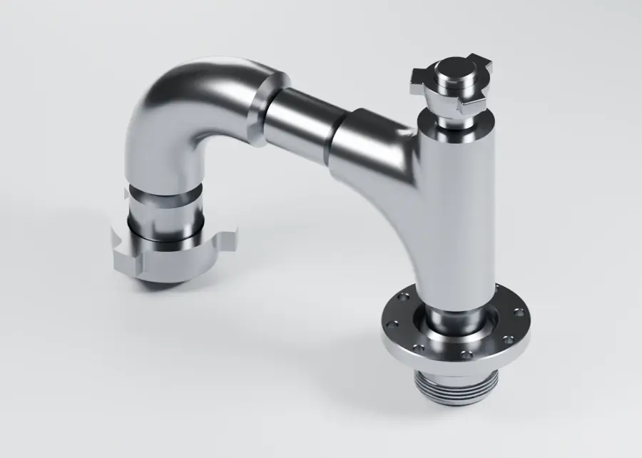 Гусак HP-Line Spool 1