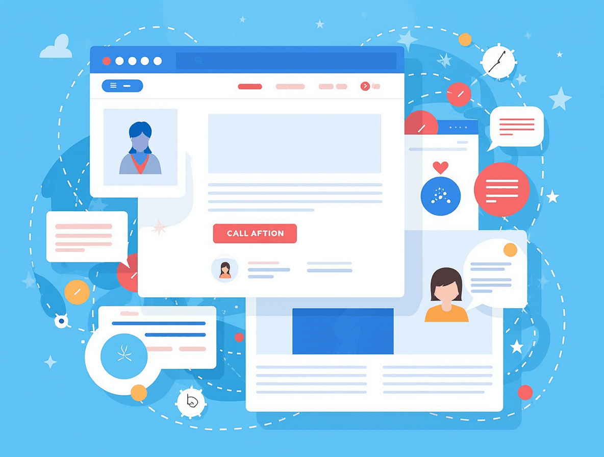 Идеальная рекламная посадочная страница