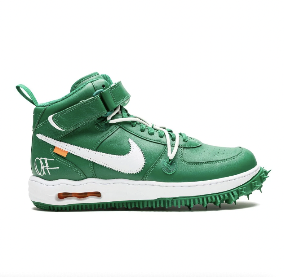 Кроссовки Nike x Off-White Air Force 1 Mid &quot;Pine Green&quot;