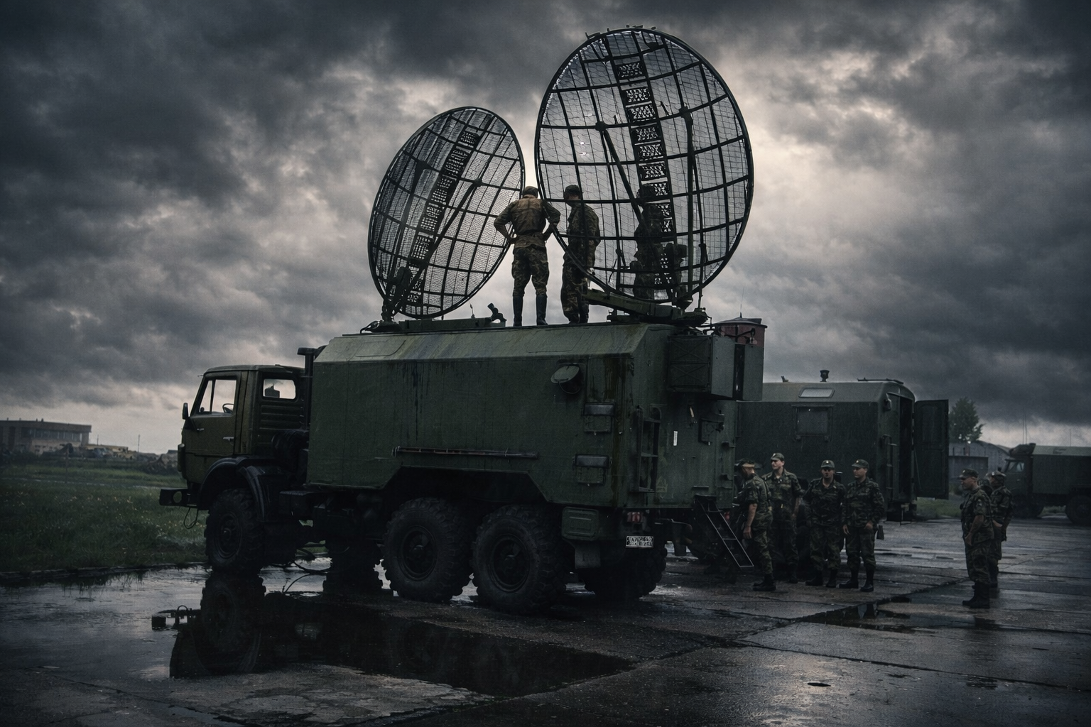 Р-423-4СМ Бриг-2А — антенный пост