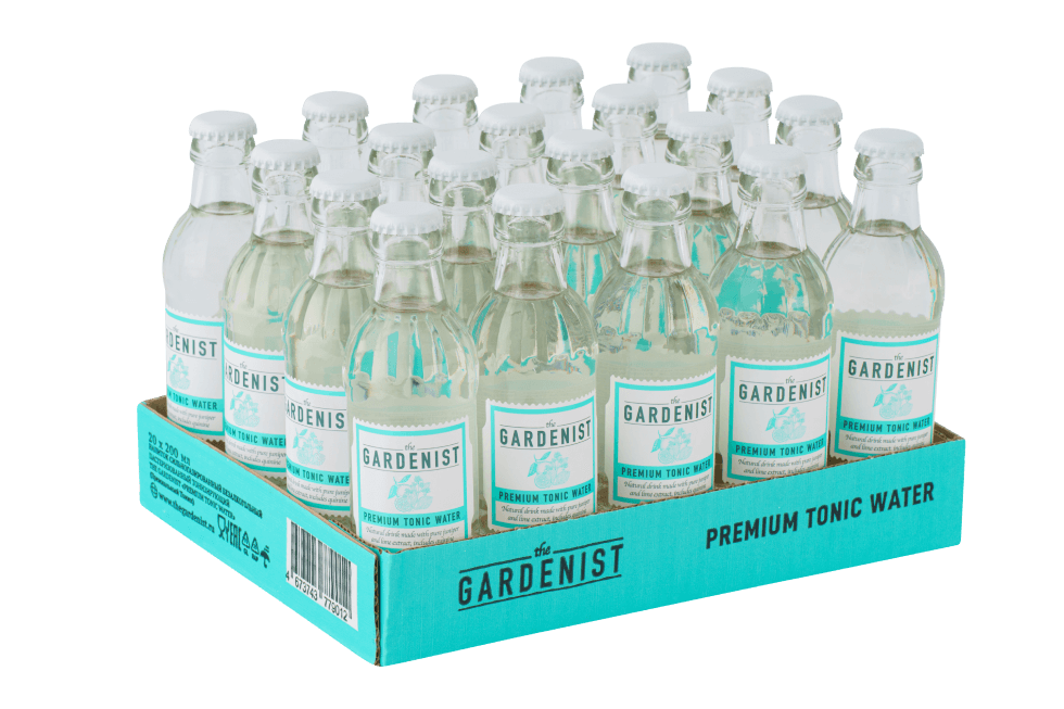 Premium Tonic Water — Премиальный безалкогольный индиан тоник THE GARDENIST