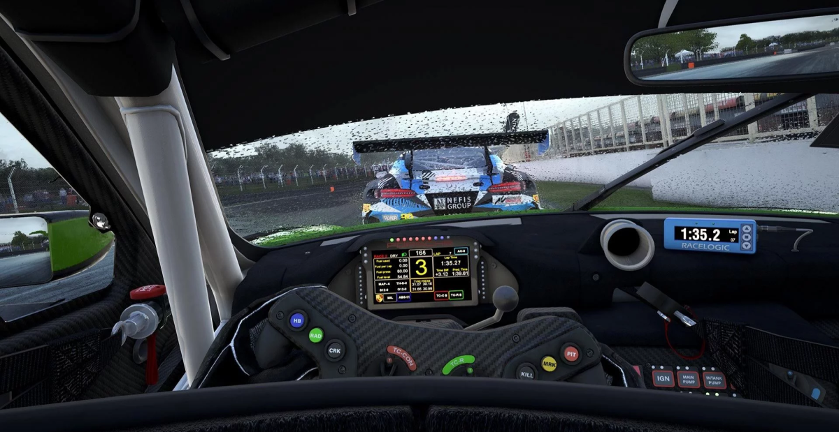 Демонстрация геймплея в симуляторе 