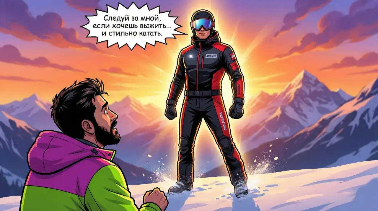 Инструктор по горным лыжам в Красной Поляне — зачем нужен и как выбрать