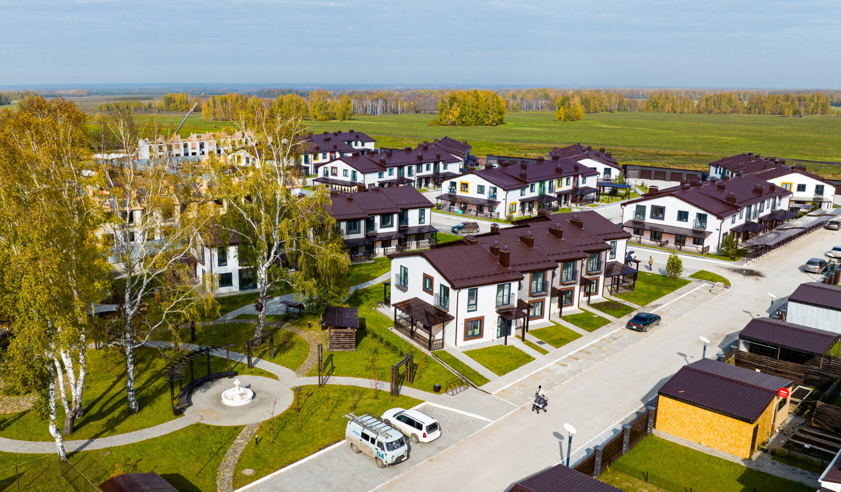 Белореченске жилой модуль фундамент