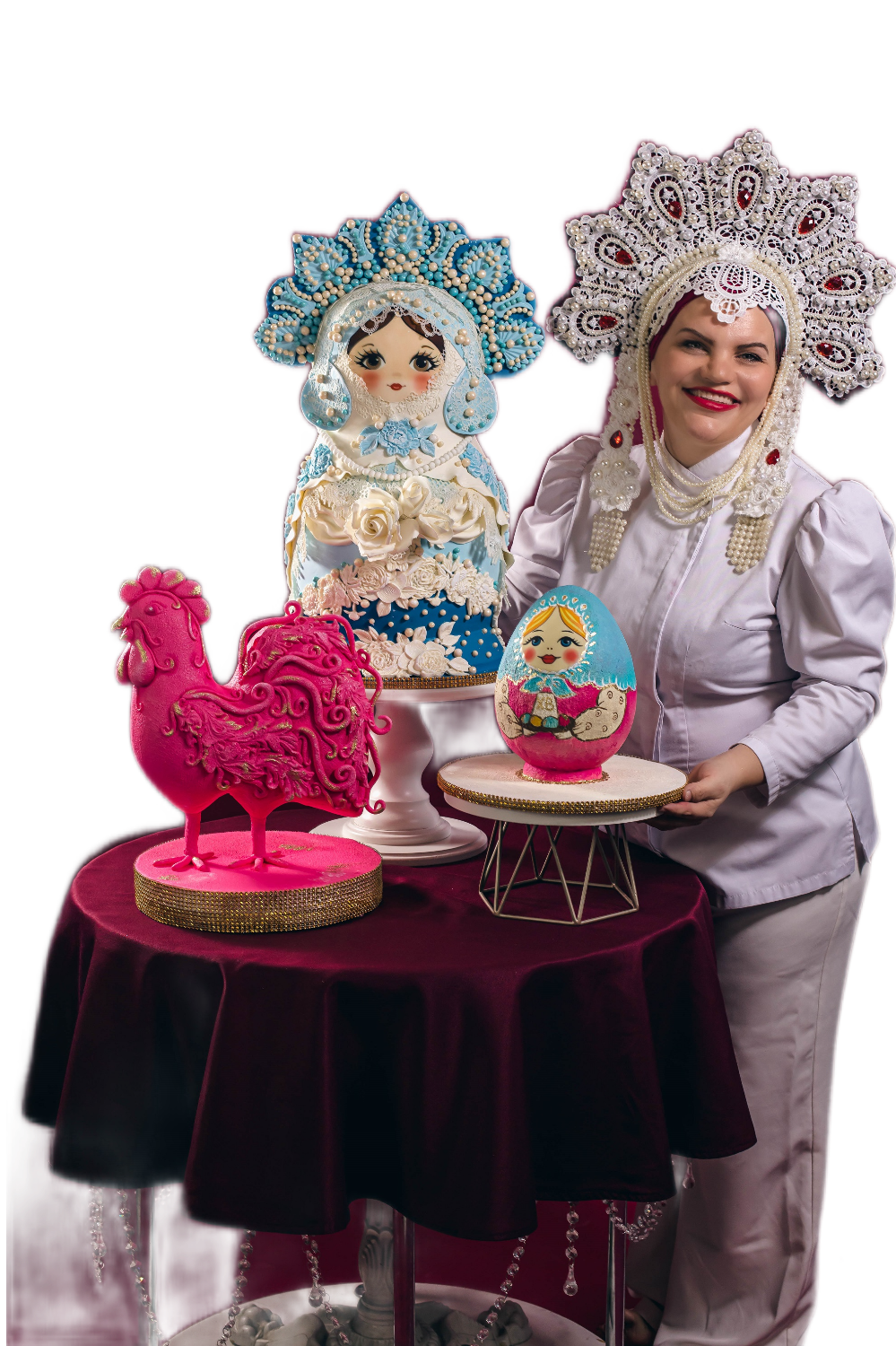 Кондитерский Клуб \"Про Торты и Чувства\" Апрель