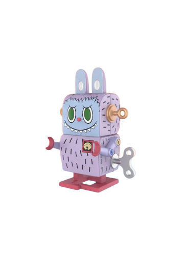 POP Mart Labubu Toys Walking Robot