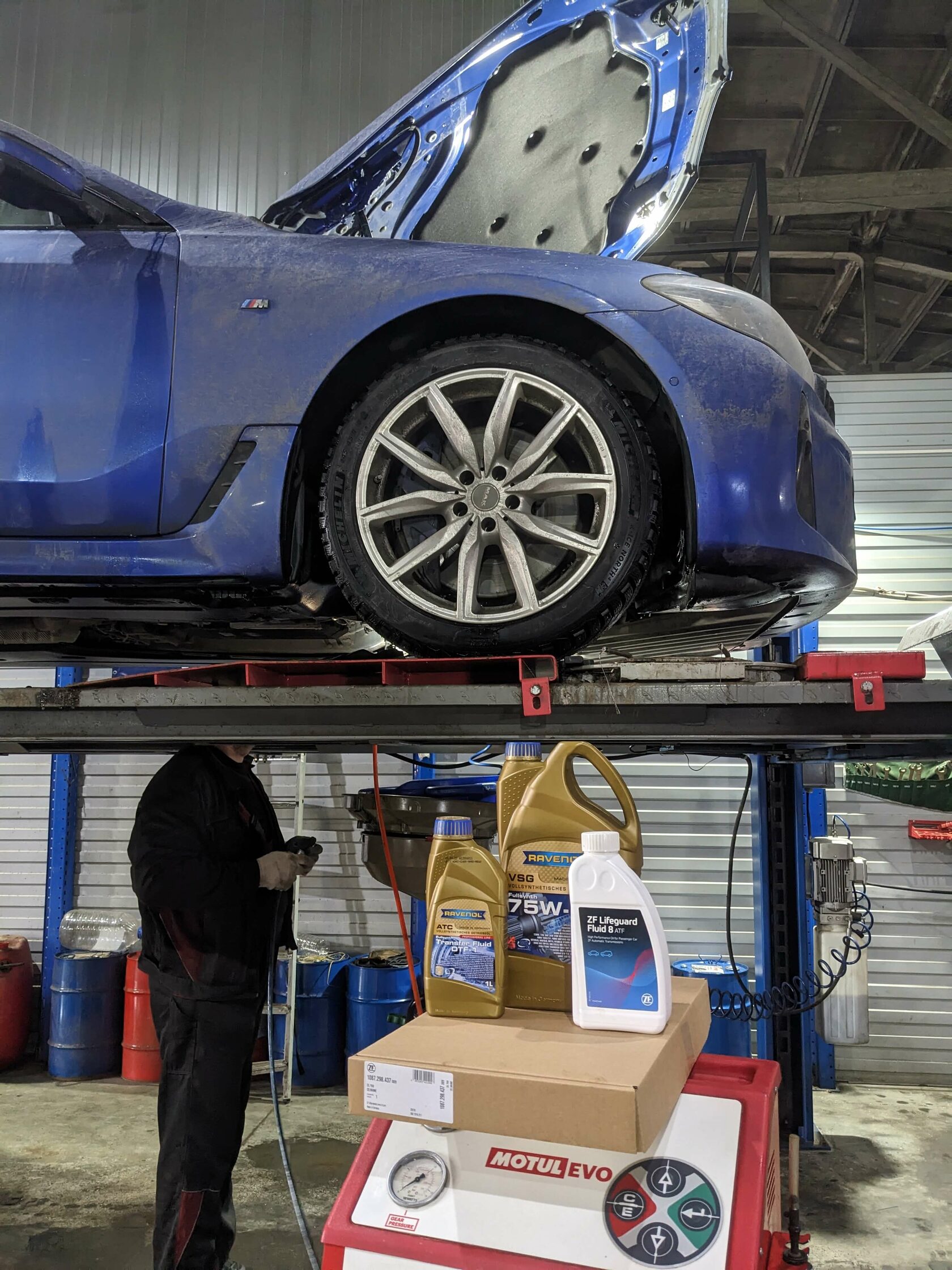 Оригинальный поддон ZF для АКПП BMW 6 GT