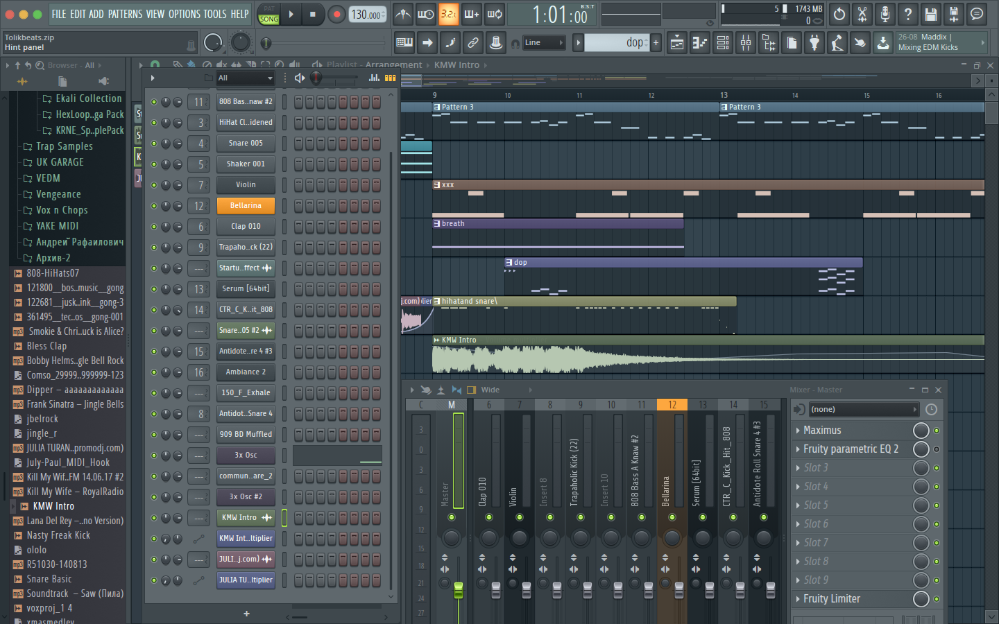 Timebase ppq в fl studio что это