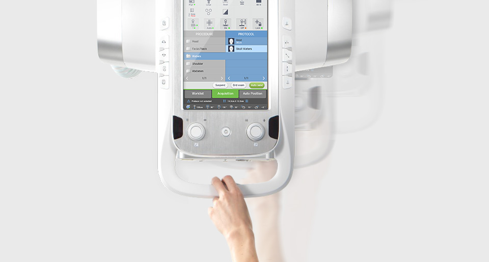 Потолочный цифровой рентген Samsung GC85 | Россия