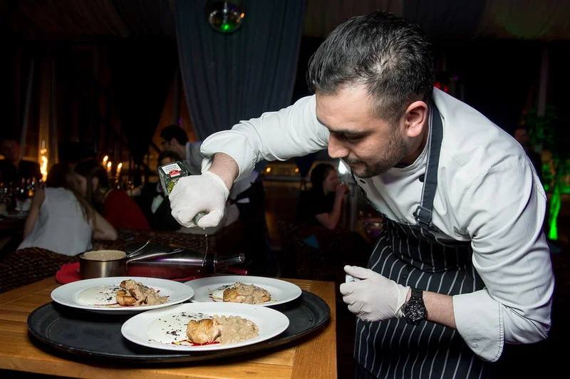 Банкет в ресторане