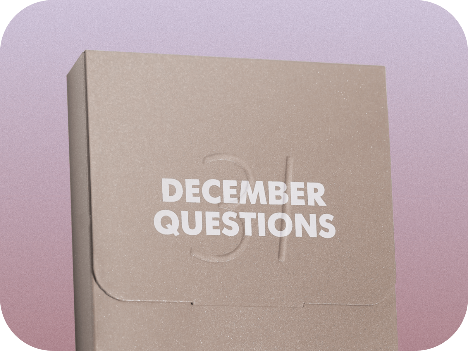 31 December Questions