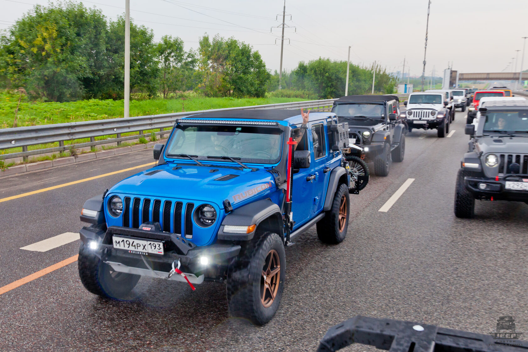 Школа внедорожного вождения Jeep Custom