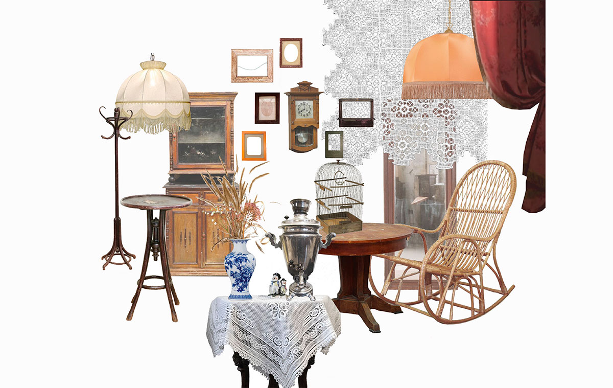 Каталог объектов из фильма "Утомлённые Солнцем"