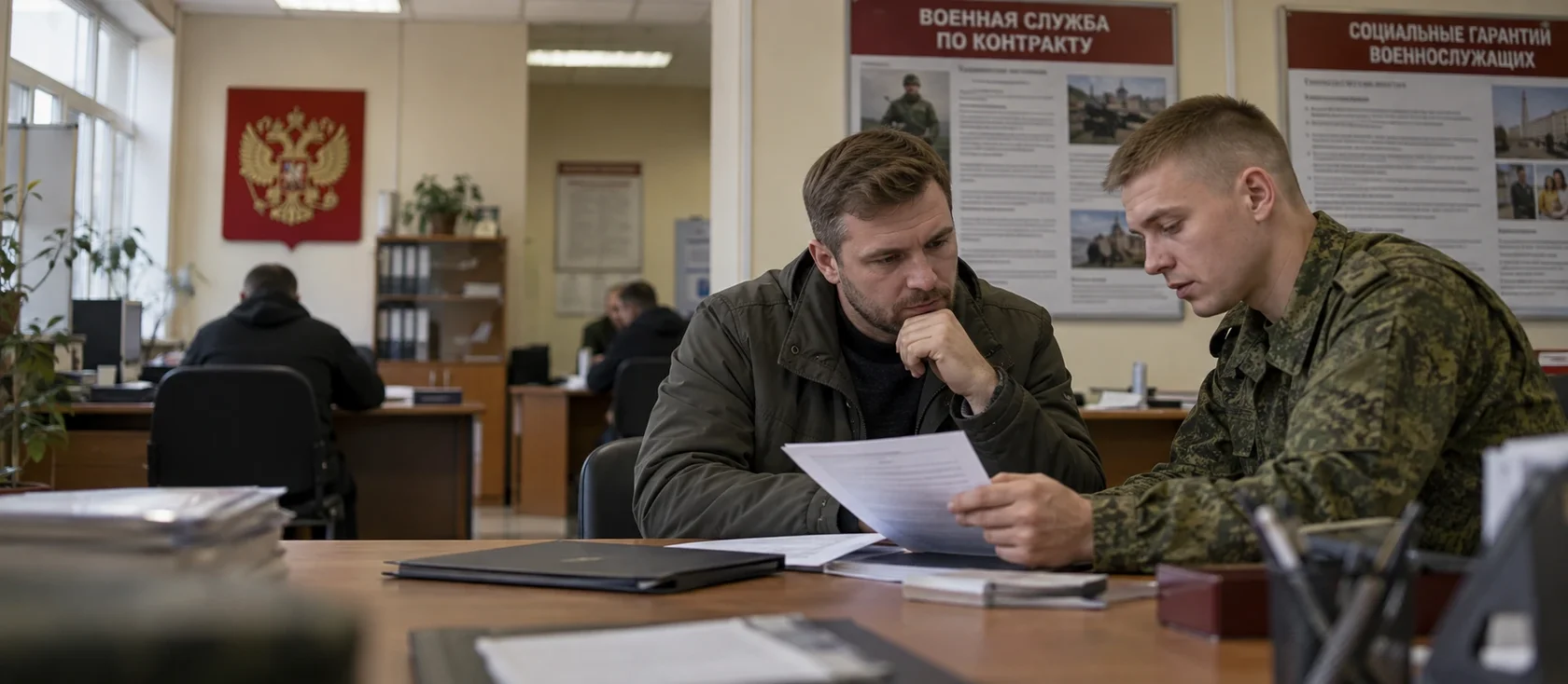 Подготовка документов перед обращением