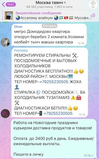 Кейс Telegram рассылка