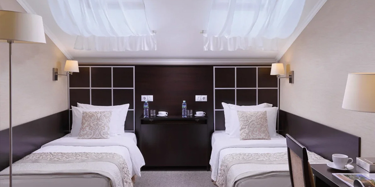 Номера в отеле Best Western Kaluga