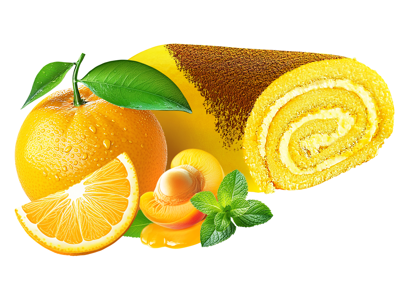 3D визуализация шоколадного батончика