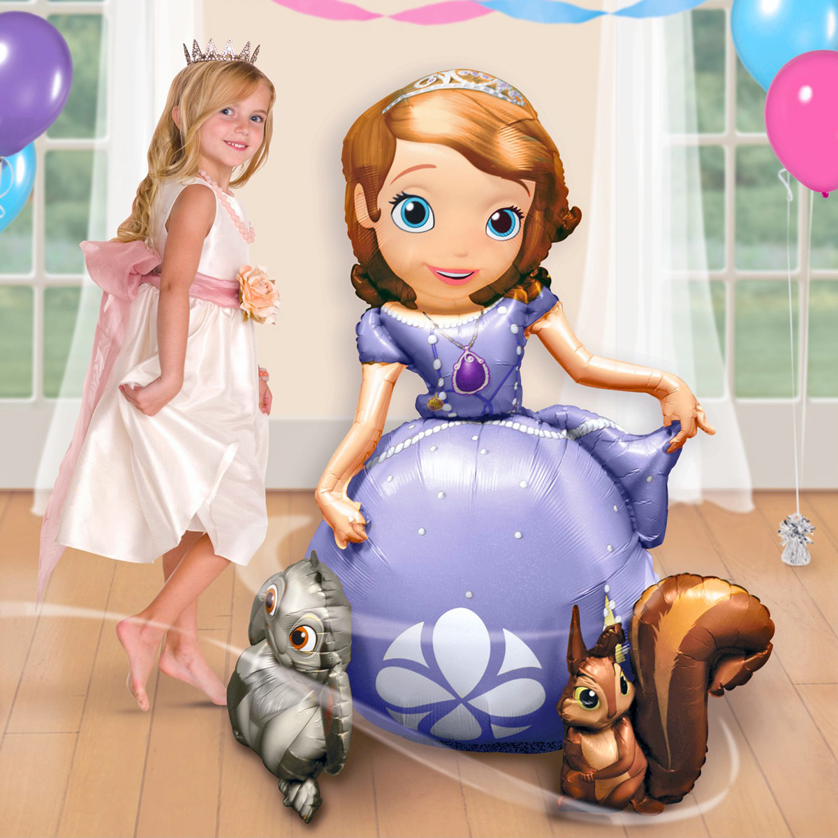 Ходячая фигура «Принцесса София»