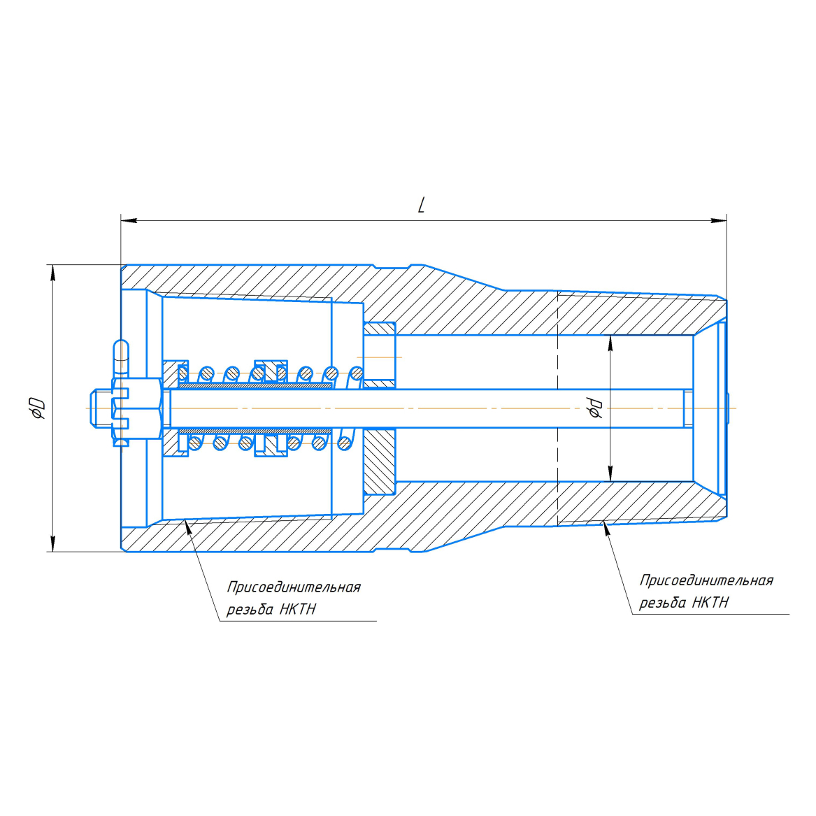Обратный клапан СБТ от производителя
