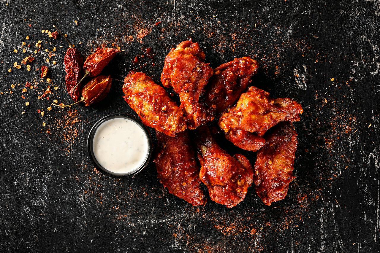 Куриные крылышки для Хорека