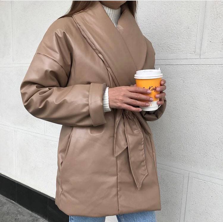 Теплая женская куртка