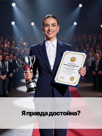 «Синдром самозванца: как перестать притворяться?»