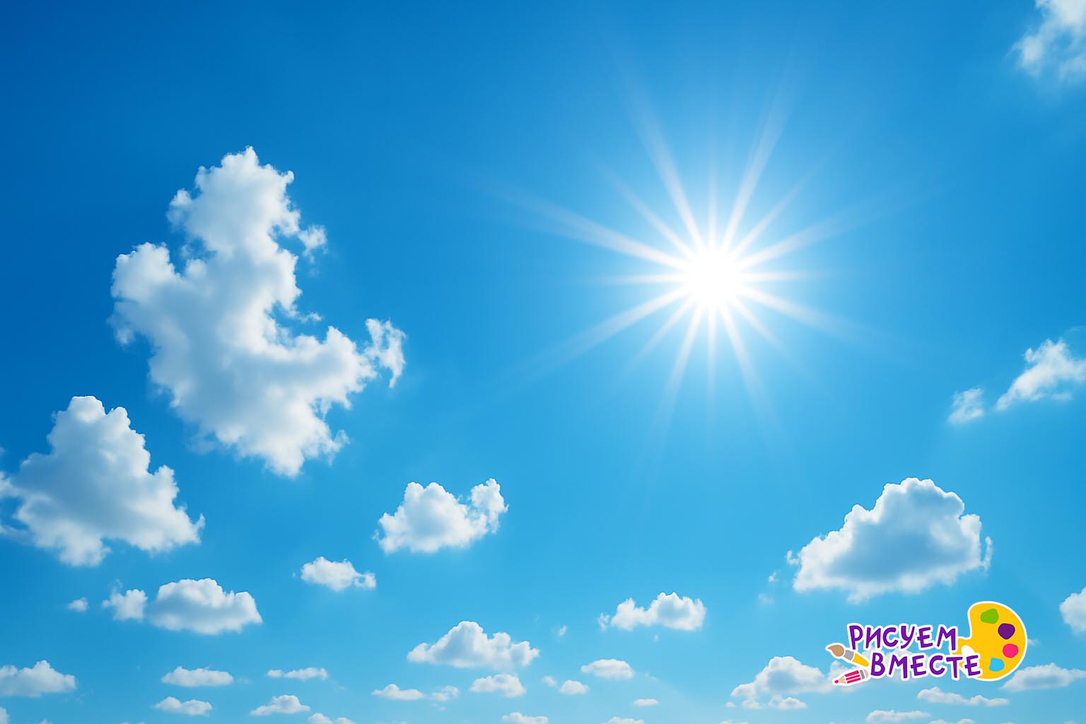 Почему небо голубое с точки зрения физики простыми словами